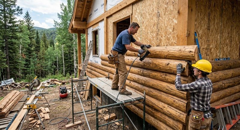 Log Siding Replacement in Green Cove Springs, FL