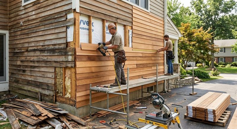 Log Siding Replacement in Green Cove Springs, FL