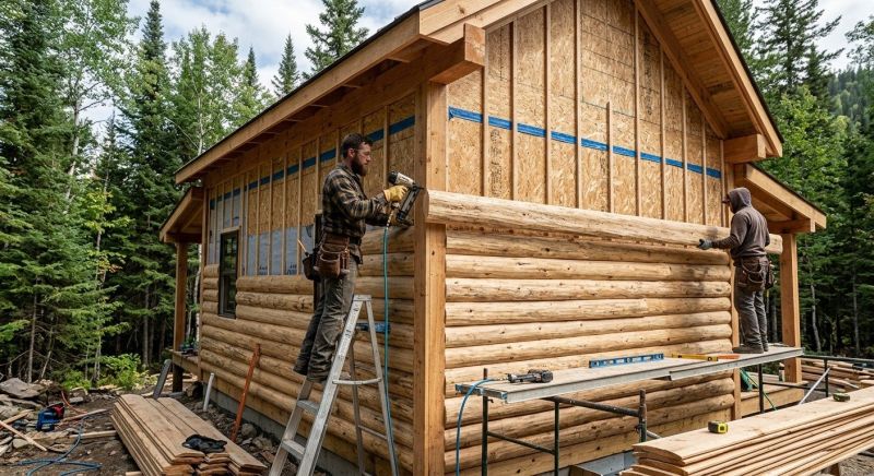 Log Siding Replacement in Green Cove Springs, FL