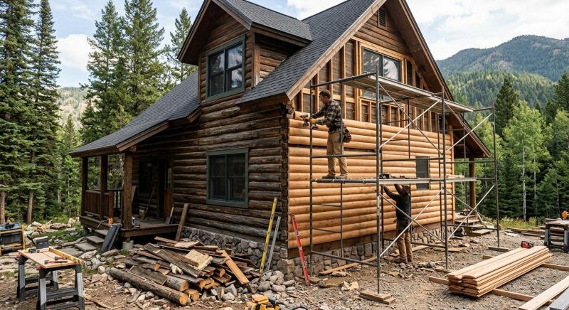 Log Siding Replacement in Green Cove Springs, FL