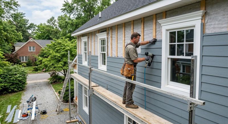 Polymer Siding Installation in Green Cove Springs, FL