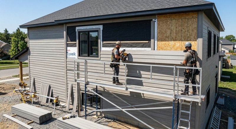Polymer Siding Installation in Green Cove Springs, FL
