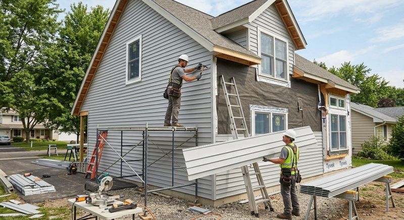 Residential Siding Installation in Green Cove Springs, FL
