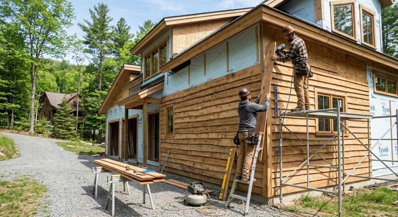 Rustic Siding Installation in Green Cove Springs, FL