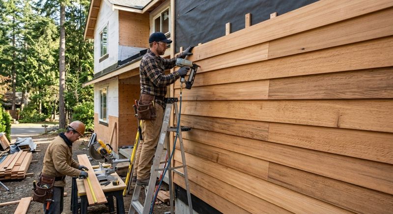 Rustic Siding Installation in Green Cove Springs, FL