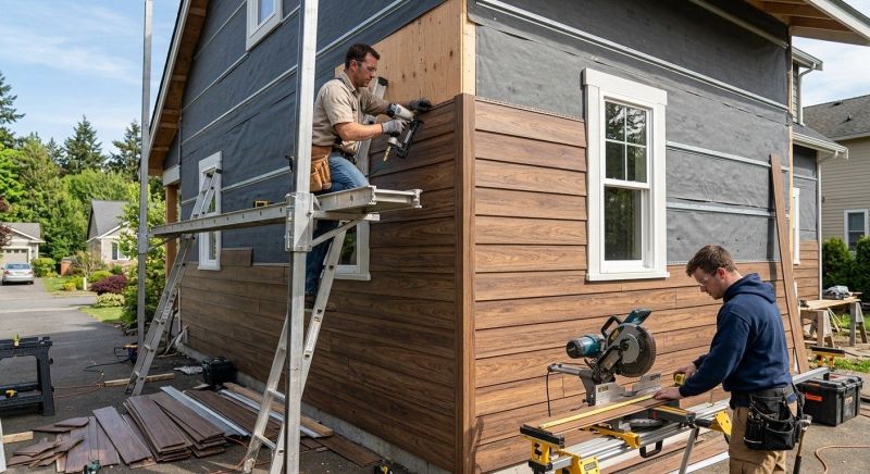 Rustic Siding Installation in Green Cove Springs, FL