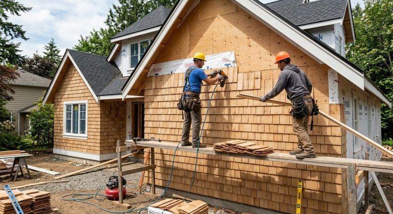Shake Siding Installation in Clay County, FL