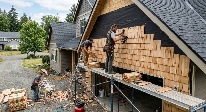Shake Siding Installation in Jacksonville, FL