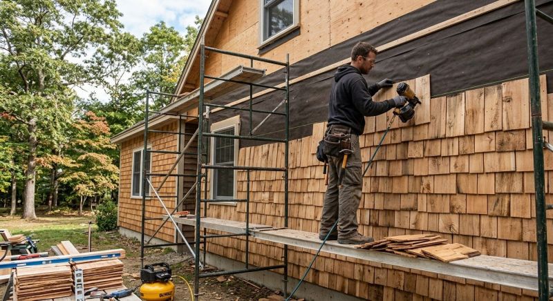 Shake Siding Installation in Lawtey, FL