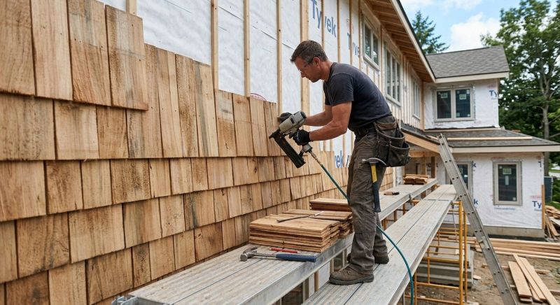 Shake Siding Installation in Lawtey, FL