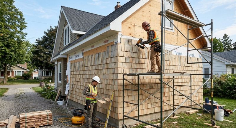 Shake Siding Installation in Green Cove Springs, FL