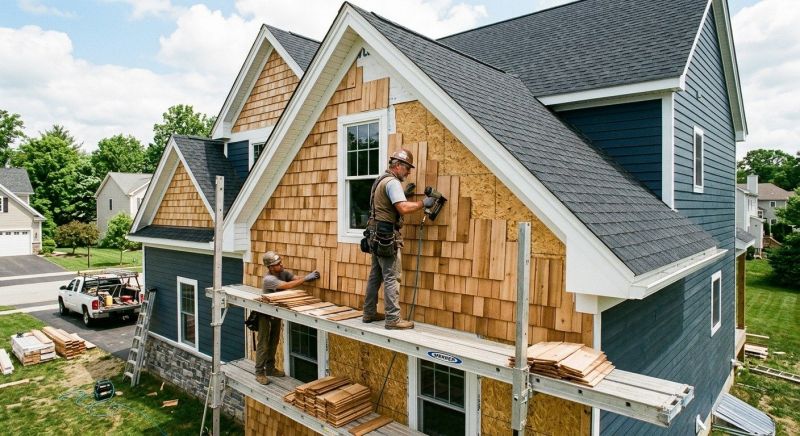 Shake Siding Installation in Melrose, FL