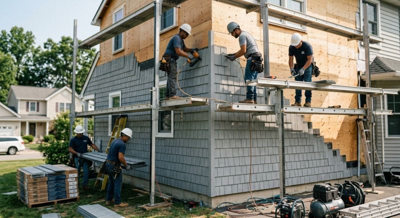 Shingle Siding Installation in Green Cove Springs, FL