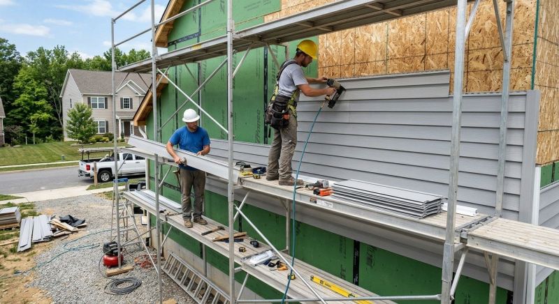 Siding Installation in Bradford County, FL