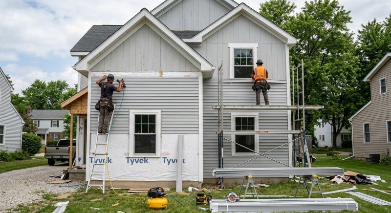 Siding Installation in Green Cove Springs, FL