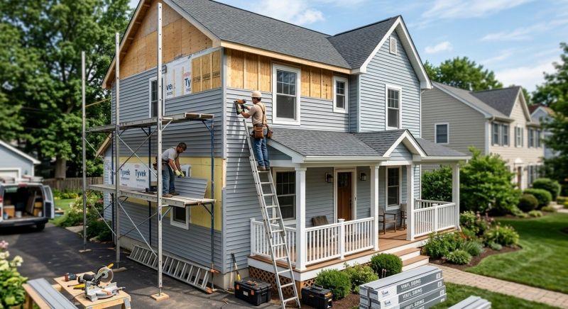 Siding Installation in Melrose, FL