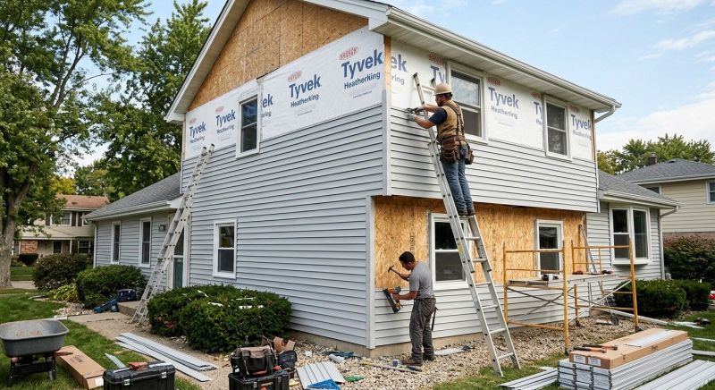 Siding Installation in Middleburg, FL