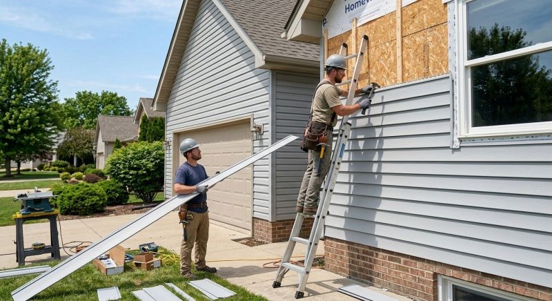 Siding Installation in Palatka, FL