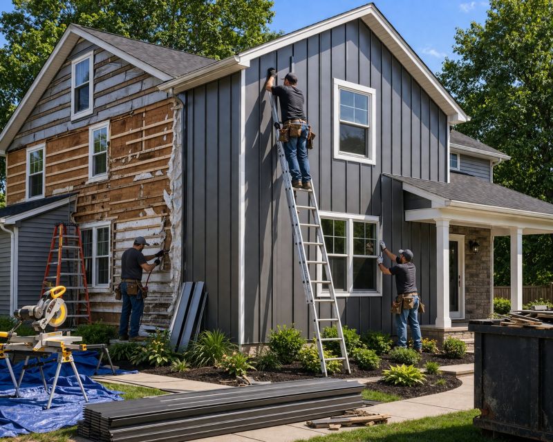 Siding Replacement in Clay County, FL