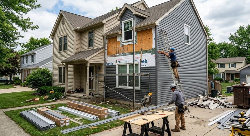Siding Replacement in Elkton, FL