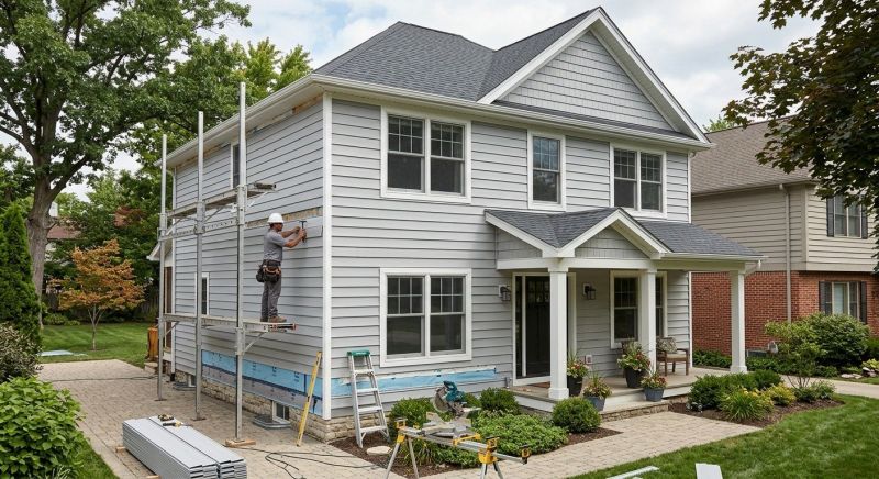 Siding Replacement in Elkton, FL