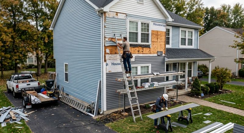 Siding Replacement in Interlachen, FL