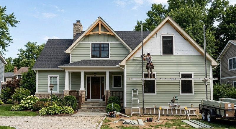 Siding Replacement in Jacksonville, FL