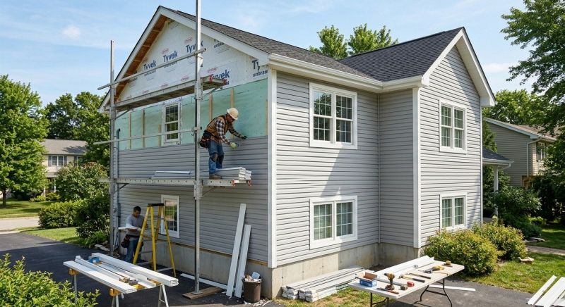 Siding Replacement in Keystone Heights, FL