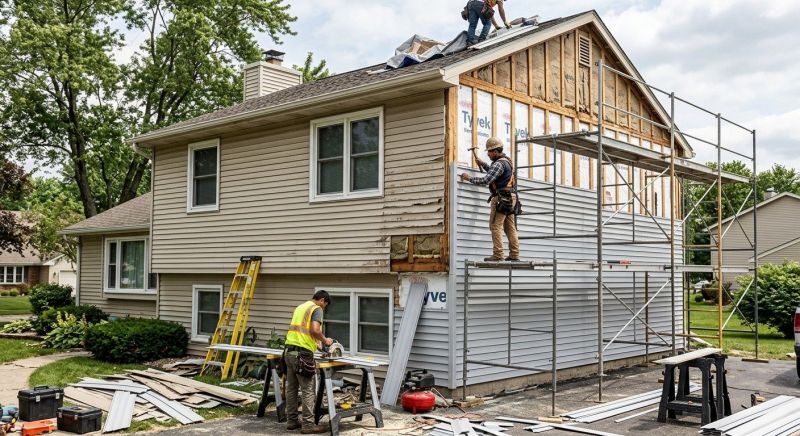 Siding Replacement in Green Cove Springs, FL