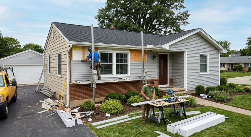 Siding Replacement in Green Cove Springs, FL