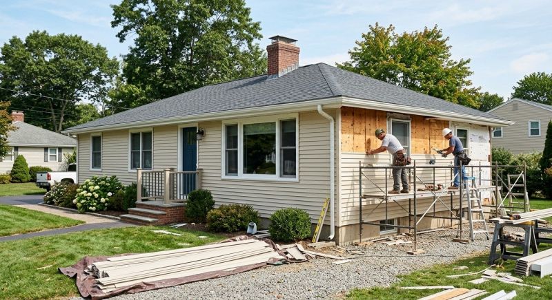 Siding Replacement in Putnam County, FL