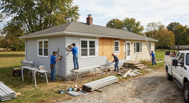 Siding Replacement in Saint Johns, FL