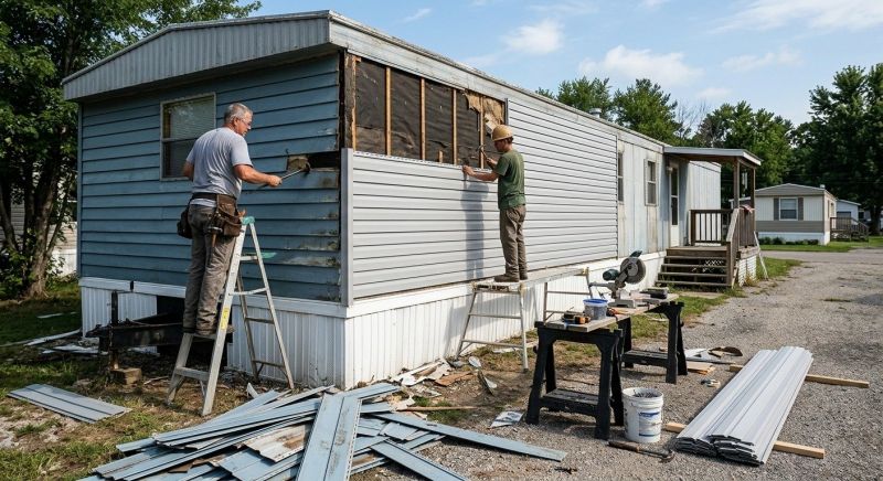 Siding Replacement in Saint Johns, FL