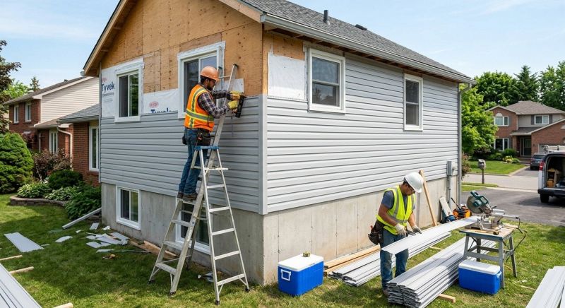Siding Replacement in Starke, FL