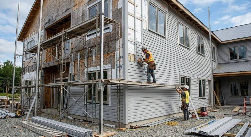 Siding Service in Middleburg, FL