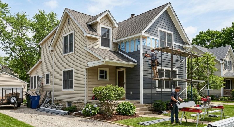 Siding Service in Orange Park, FL