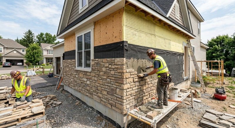 Veneer Siding Installation in Green Cove Springs, FL