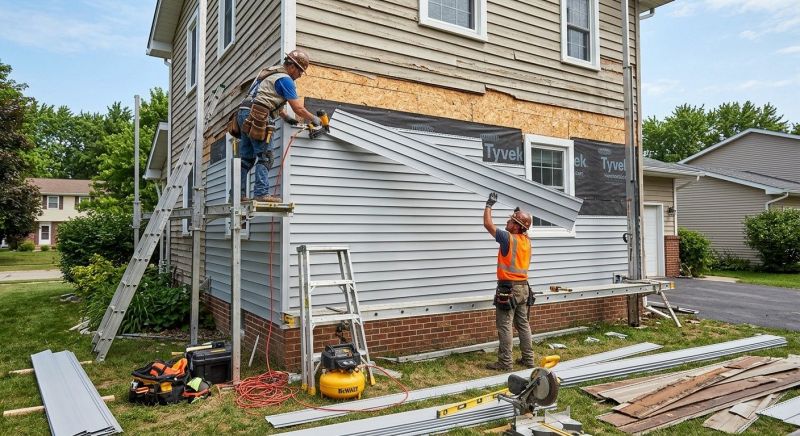 Veneer Siding Installation in Green Cove Springs, FL