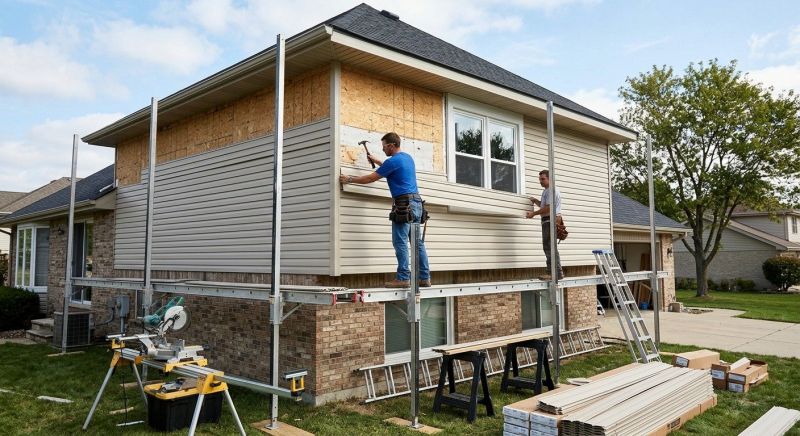 Vinyl Siding Installation in Clay County, FL