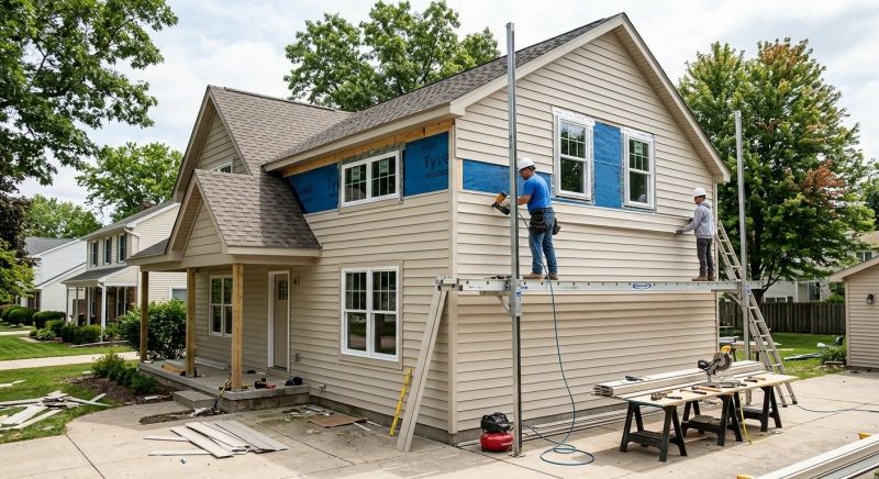 Vinyl Siding Installation in Jacksonville, FL