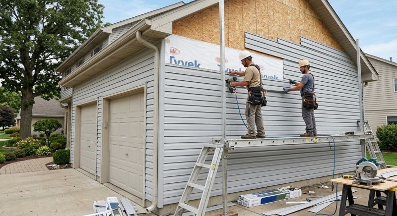 Vinyl Siding Installation in Lawtey, FL