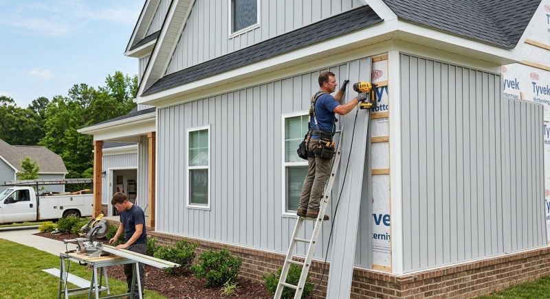Vinyl Siding Installation in Green Cove Springs, FL