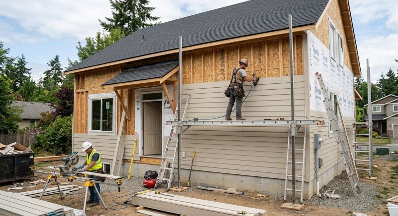 Vinyl Siding Installation in Green Cove Springs, FL