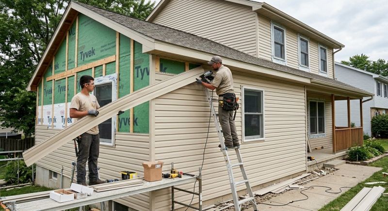 Vinyl Siding Installation in Melrose, FL