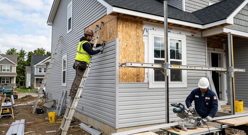 Vinyl Siding Installation in Putnam County, FL