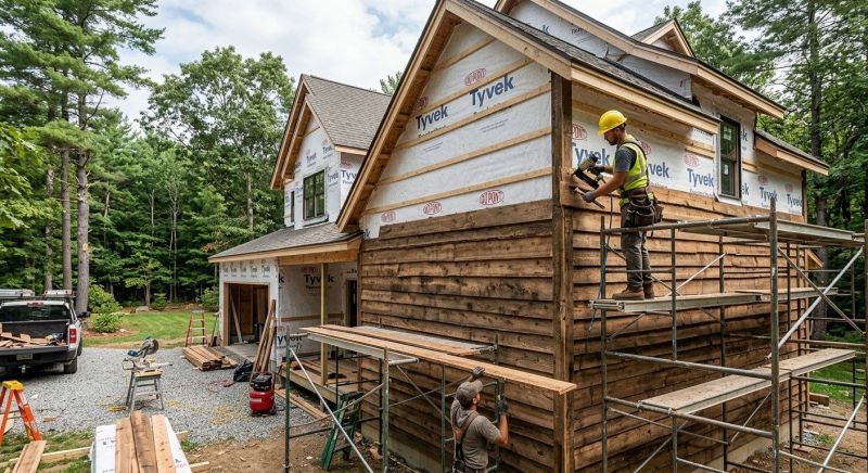 Wood Barn Siding Installation in Green Cove Springs, FL