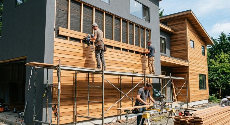 Wood Cladding Installation in Keystone Heights, FL