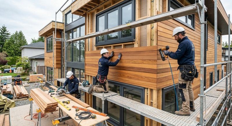 Wood Cladding Installation in Lawtey, FL