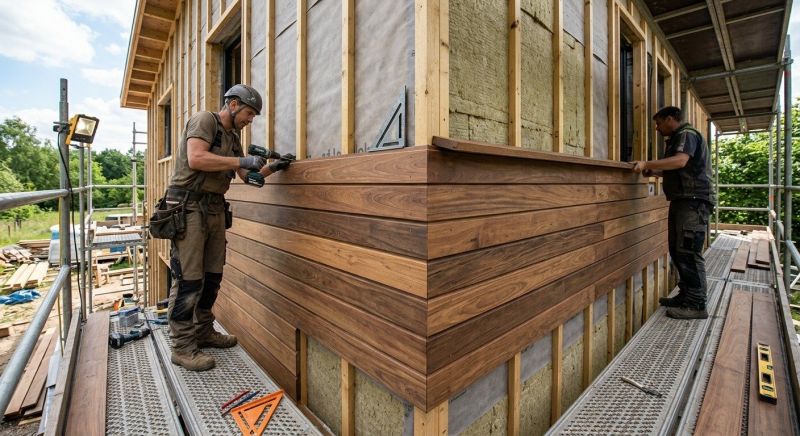 Wood Cladding Installation in Lawtey, FL