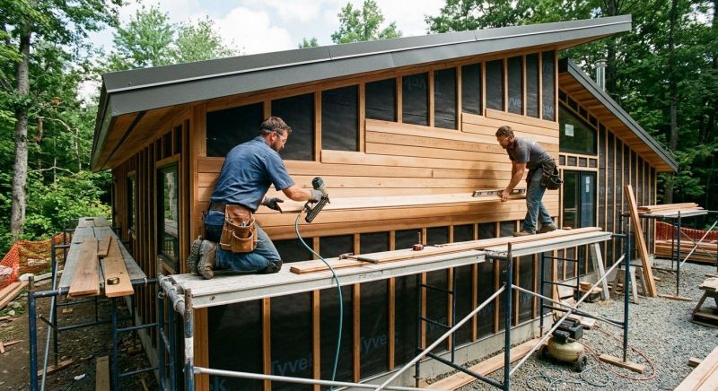 Wood Cladding Installation in Green Cove Springs, FL